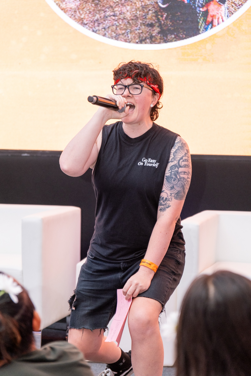 Beck Power speaking